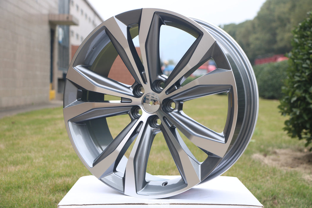 Lexus RX Premium Wheels Gunmetal Machined Face