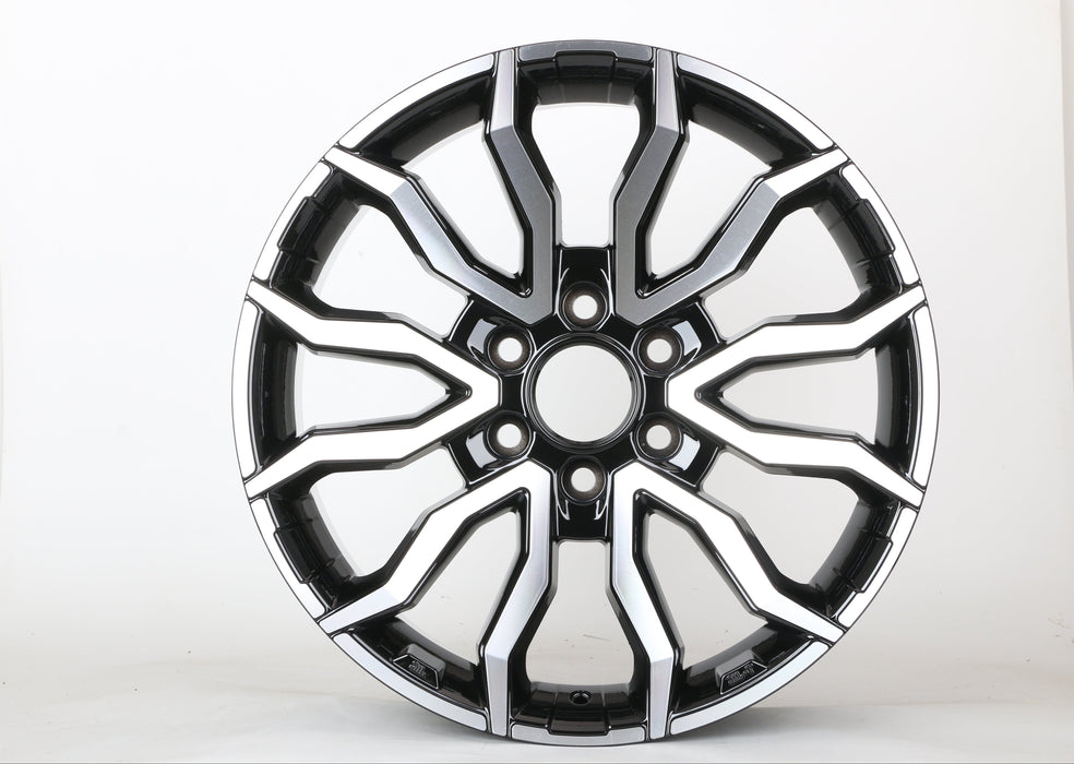 20" Wheels fits Toyota 4Runner FJ Cruiser Fortuner Hilux Land Cruiser Prado Sequoia Tacoma