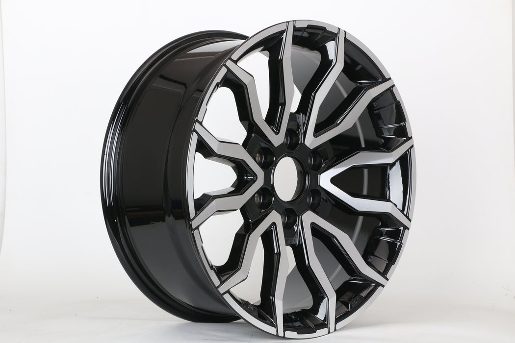 20" Wheels fits Toyota 4Runner FJ Cruiser Fortuner Hilux Land Cruiser Prado Sequoia Tacoma