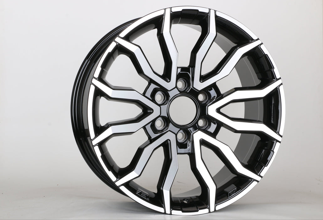 20" Wheels fits Toyota 4Runner FJ Cruiser Fortuner Hilux Land Cruiser Prado Sequoia Tacoma