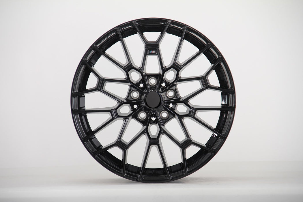 20" W717 Staggered Wheels fits BMW 5x120 3 Series 4 Series 5 Series 7 Series