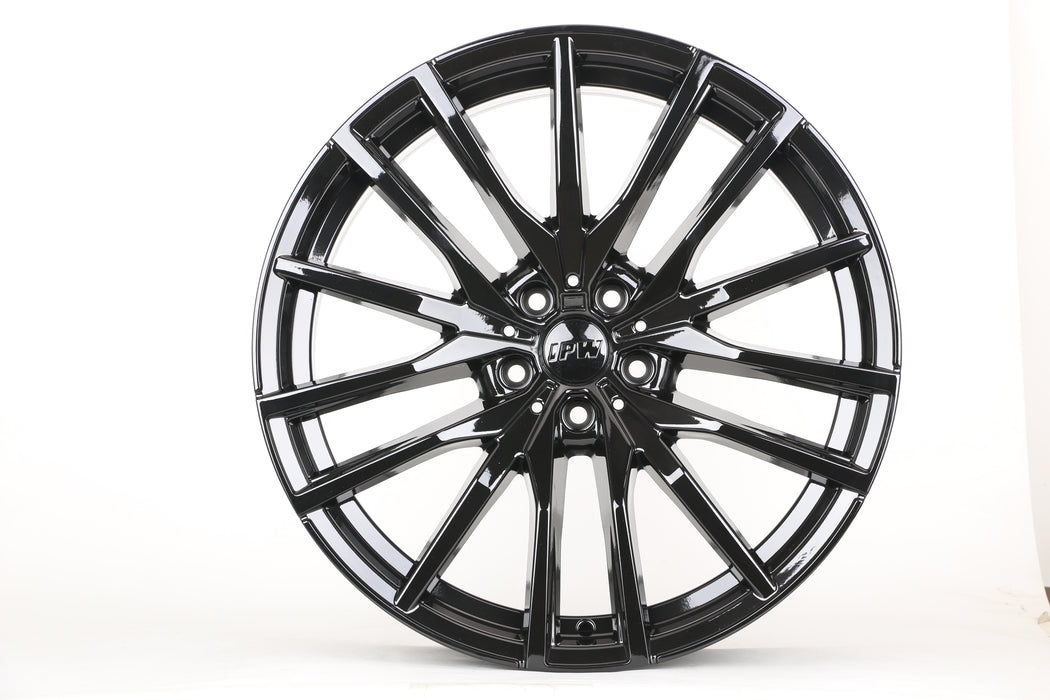 20" W726 Staggered Wheels fits BMW 5x120 X Series X5 X6