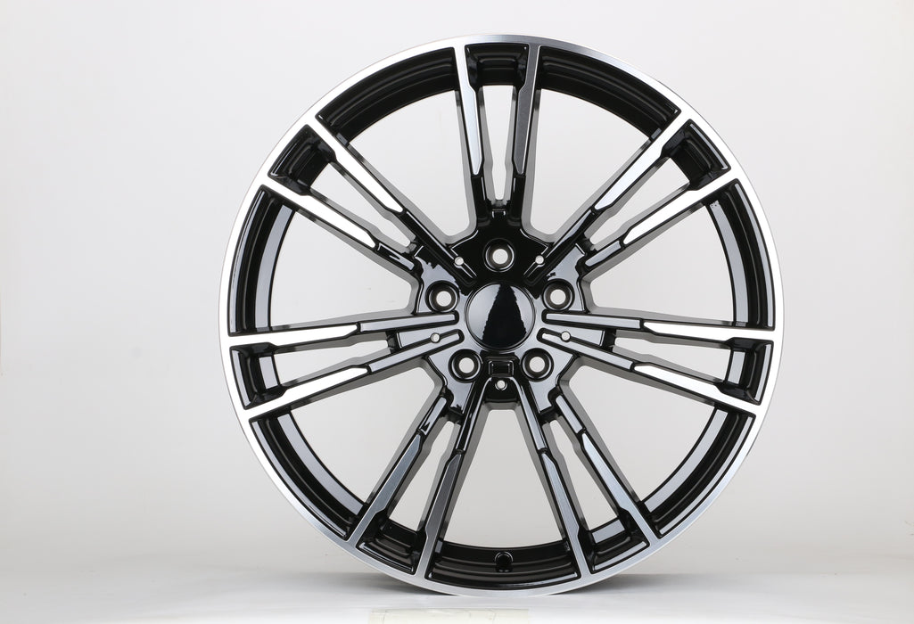 19" W730 Staggered Wheels fits BMW 5x120 3 Series 4 Series 5 Series 7 Series