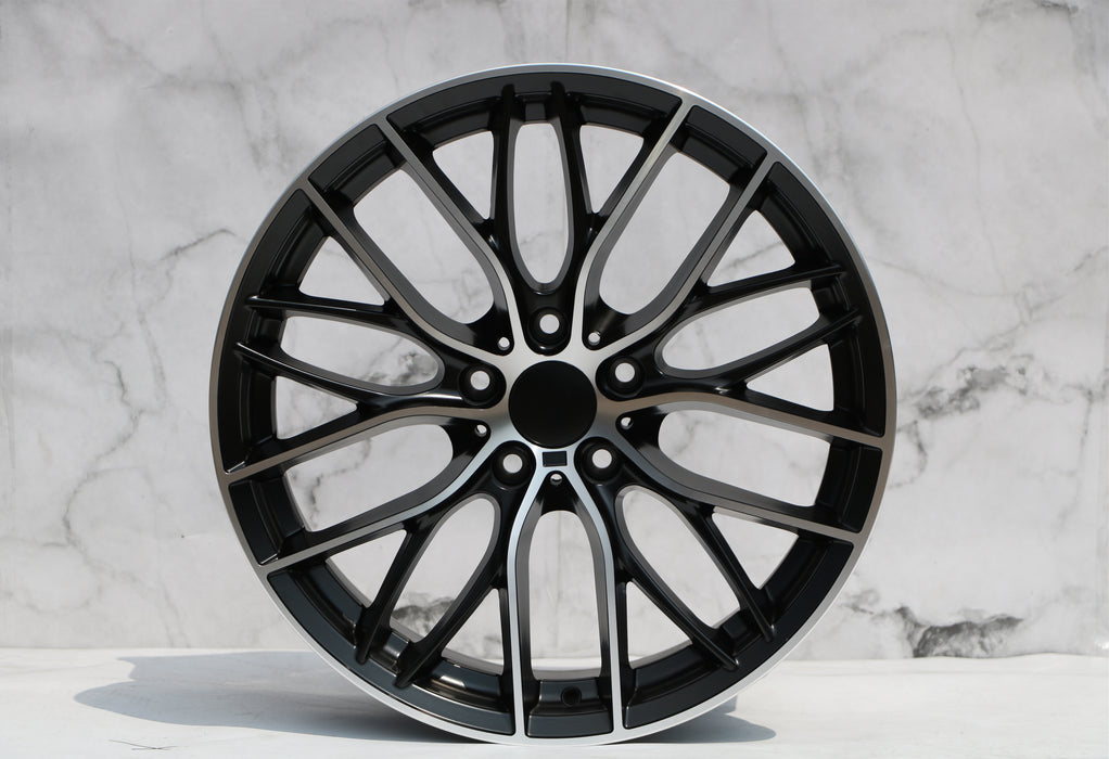 19" W740 Staggered Wheels fits BMW 5x120 3 Series 4 Series 5 Series 7 Series