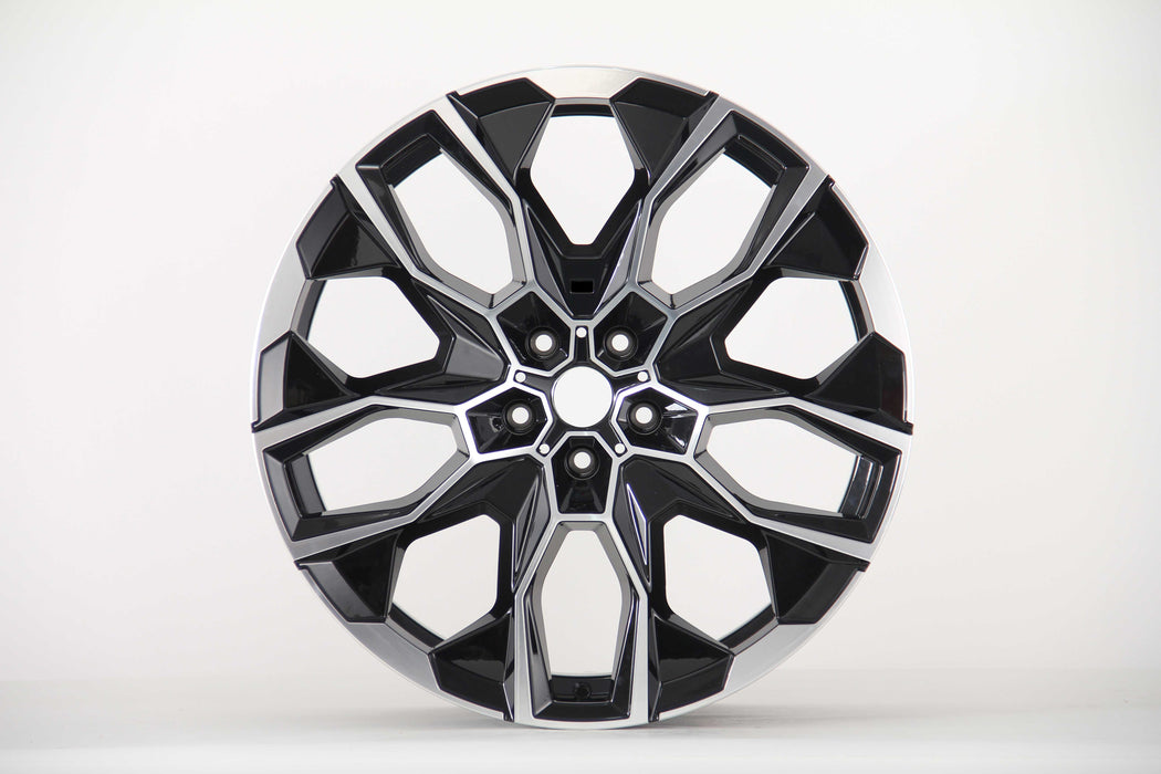 22" W746 Staggered Wheels fits BMW 5x120 X Series X5 X6