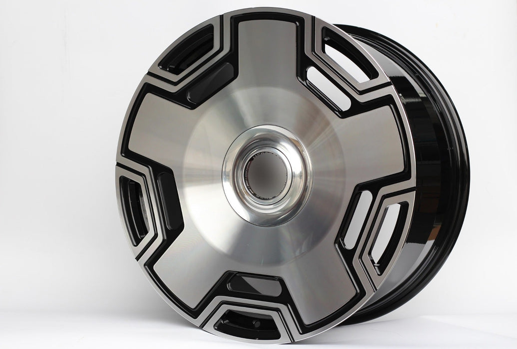 22" Forged Wheels fits Mercedes Benz CL500 CL550 CL65 CLS350 CLS550 CLS63 CLS65 E300 E350 E53 E550 E63 E65 GL350 GL450 GL550 GLE350 GLE450 GLE53 GLE580 GLS350 GLS450 GLS63 ML350 ML450 ML500 ML550 S450 S500 S550 S580 S600 S63 S65