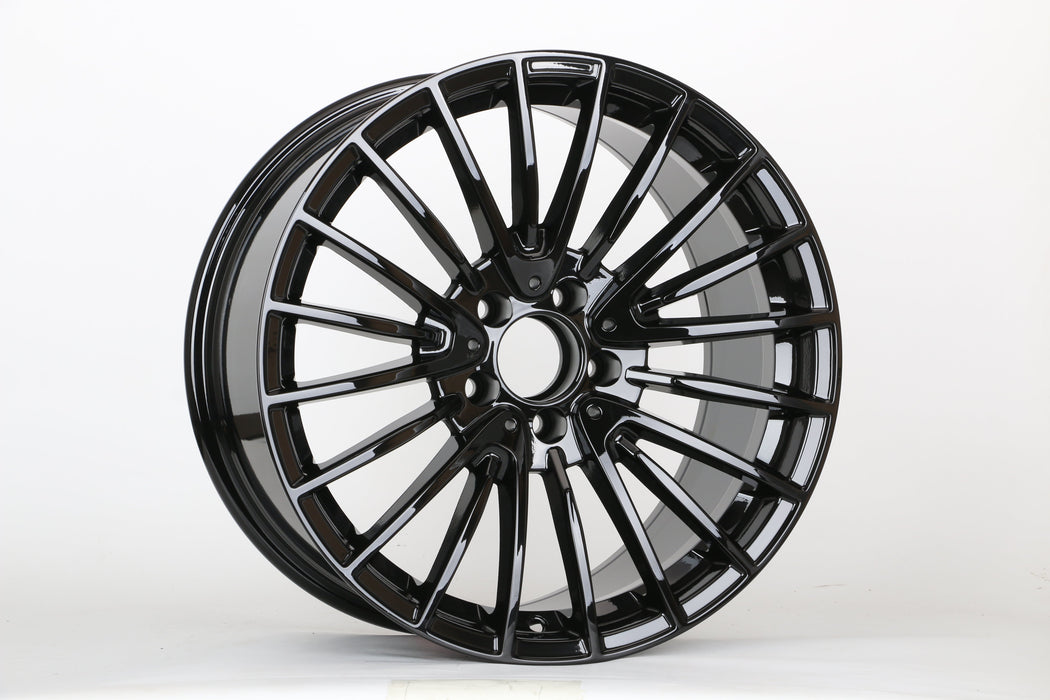 22" Wheels fits Mercedes Benz E250 E350 E400 E550 GL350 GL450 GL550 GLE300D GLE350 GLE400 GLE450 ML250 ML320 ML350 ML400 ML430 ML500 ML55 ML550 ML63 S400 S430 S500 S55 S550 S600