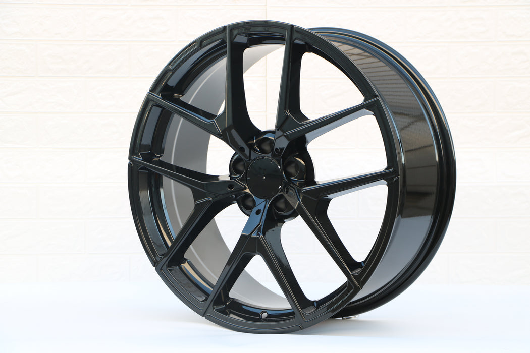 17" Y-Spoke Style Wheels fits Mercedes Benz C207 C250 C300 C350 CLA250 E350 GLC300 GLC350