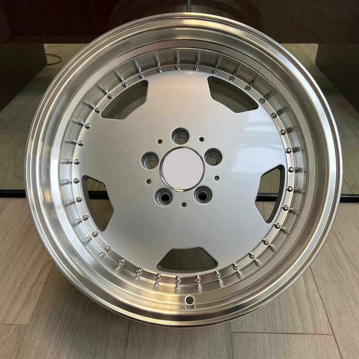 17 Inch AMG Hammer Style Wheels