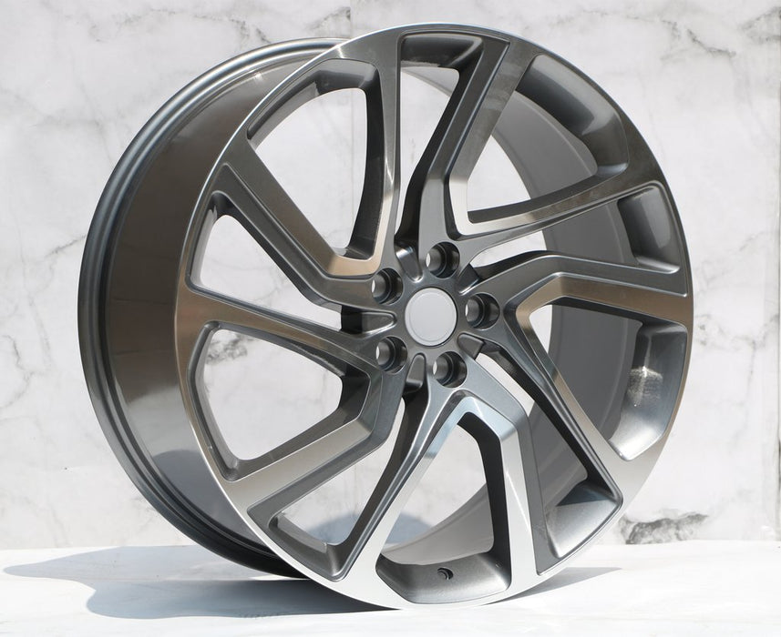 22 Inch Range Rover Dynamic Wheels Gunmetal
