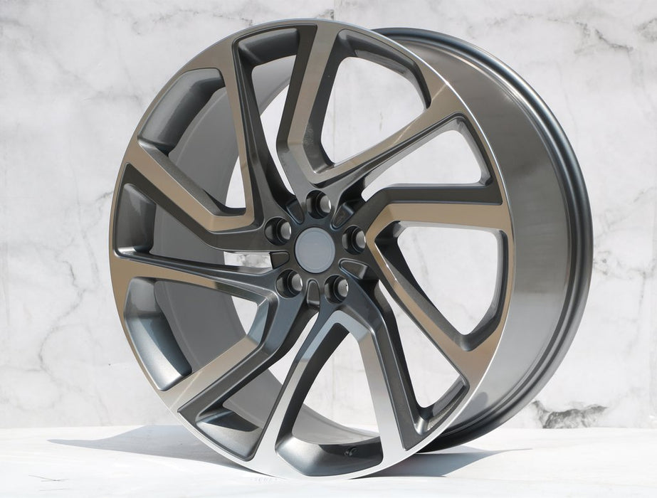 22 Inch Range Rover Dynamic Wheels Gunmetal