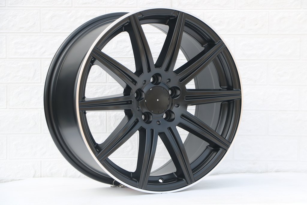 AMG E63S Wheels Matte Black