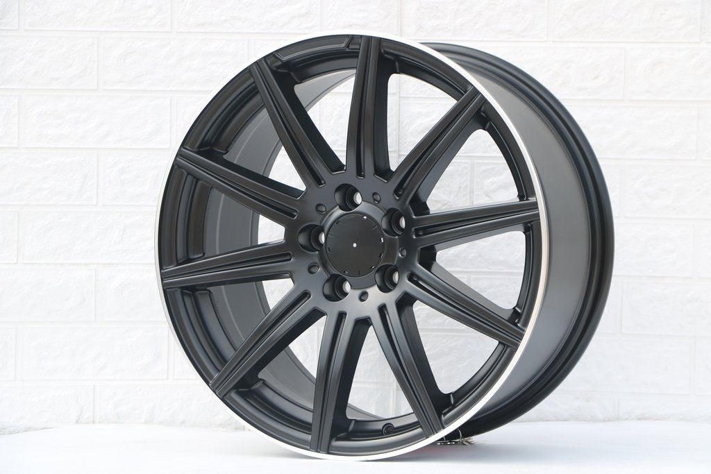 AMG E63S Wheels Matte Black