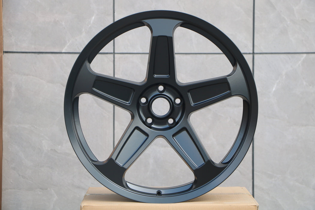 Dodge Demon Wheels Matte Black