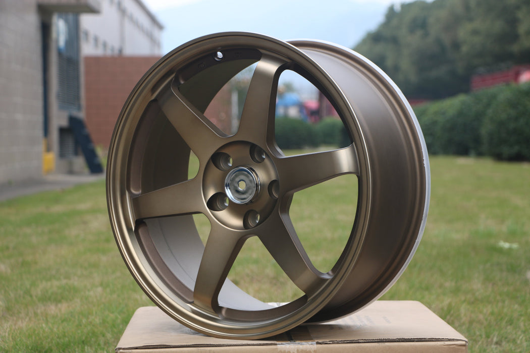 Grid Style Wheels Bronze
