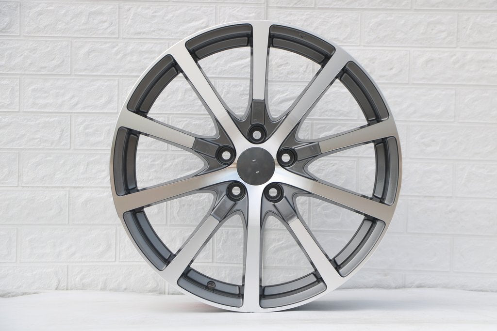 Honda HFP Wheels Gunmetal
