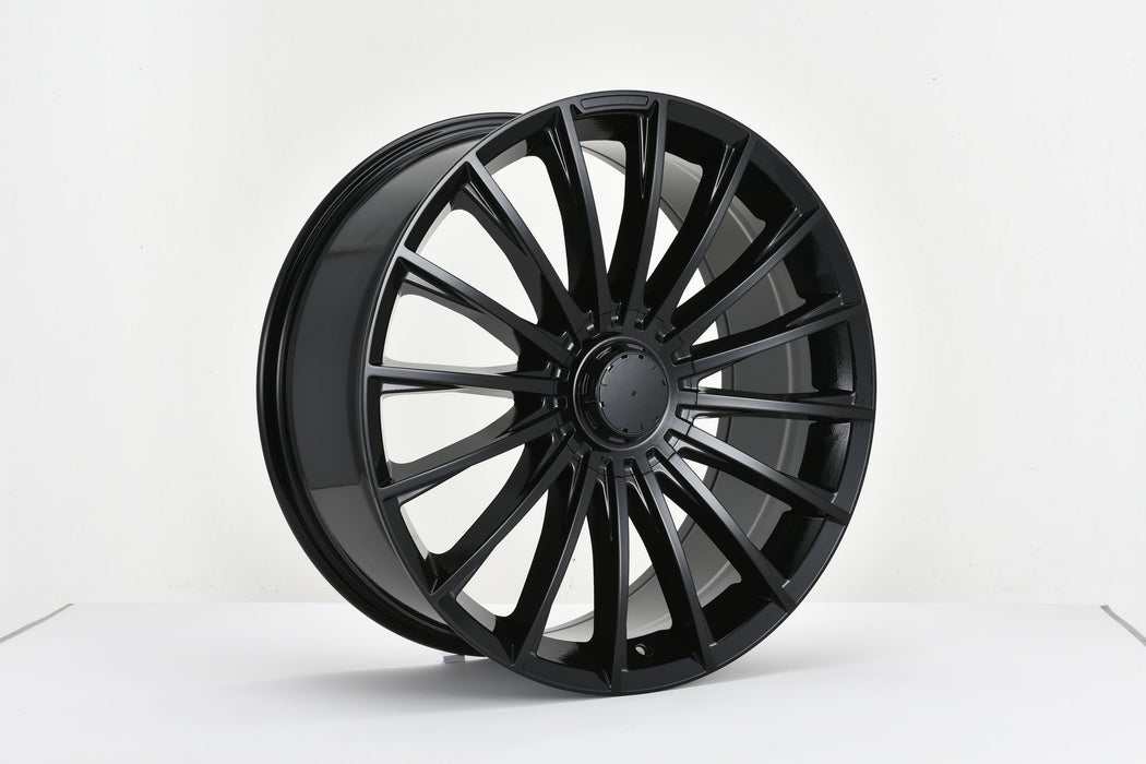 Maybach Style Wheels Gloss Black