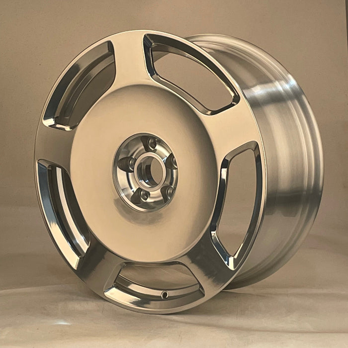Maybach Style Forged Wheels Polished Face