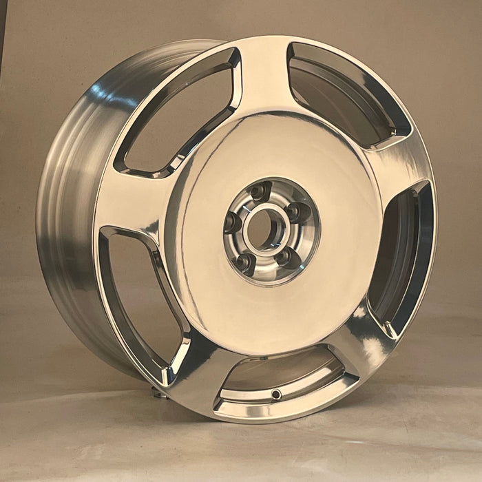Maybach Style Forged Wheels Polished Face