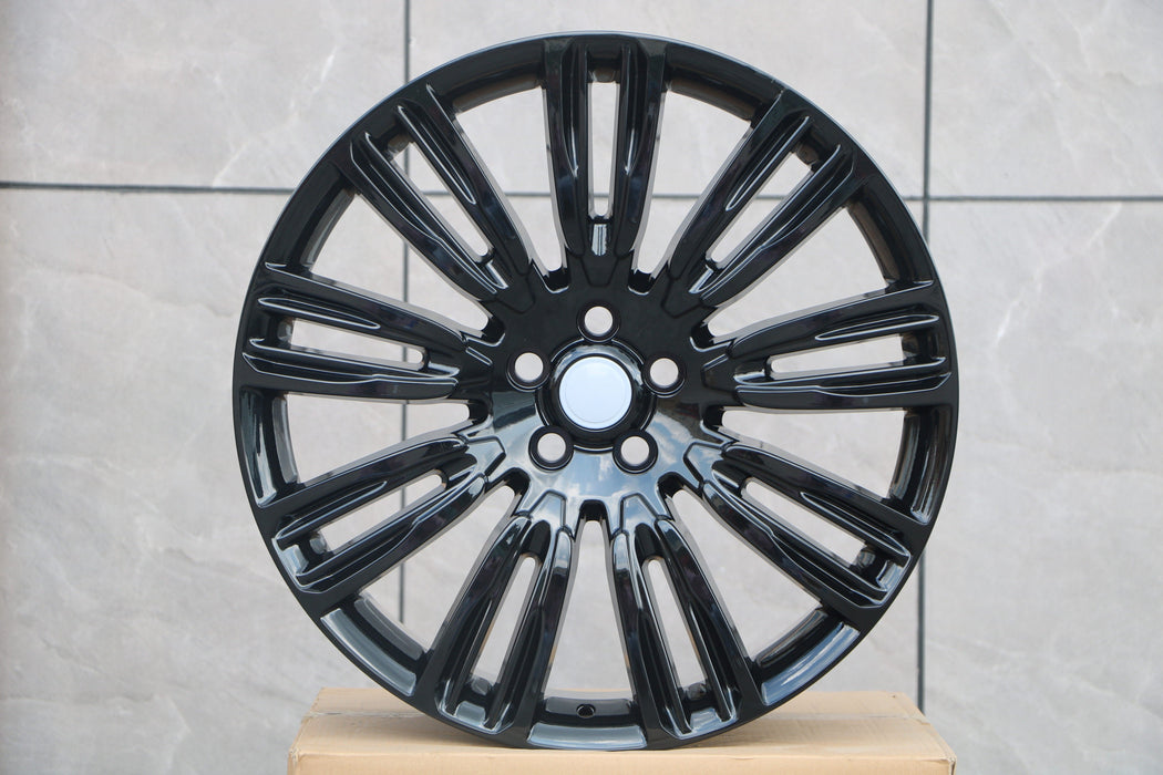 Range Rover Dynamic Gloss Black Wheels