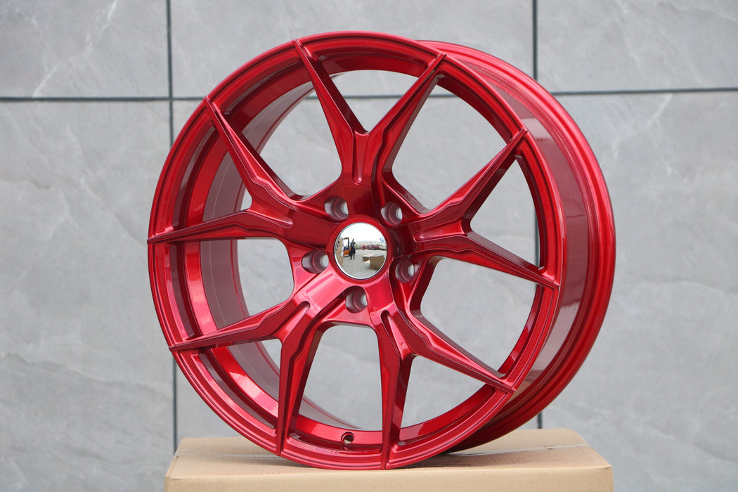 Rex Style Wheels Red