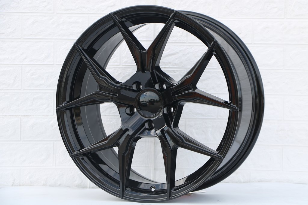 Rex Style Wheels Gloss Black