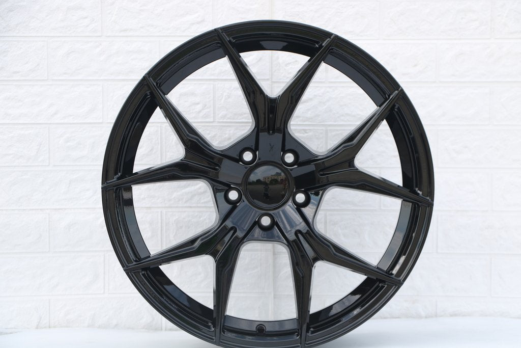 Rex Style Wheels Gloss Black