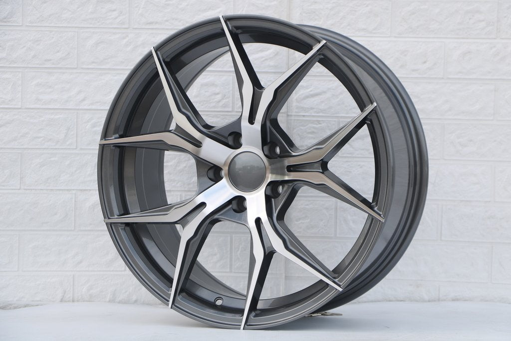 Rex Style Wheels Gunmetal