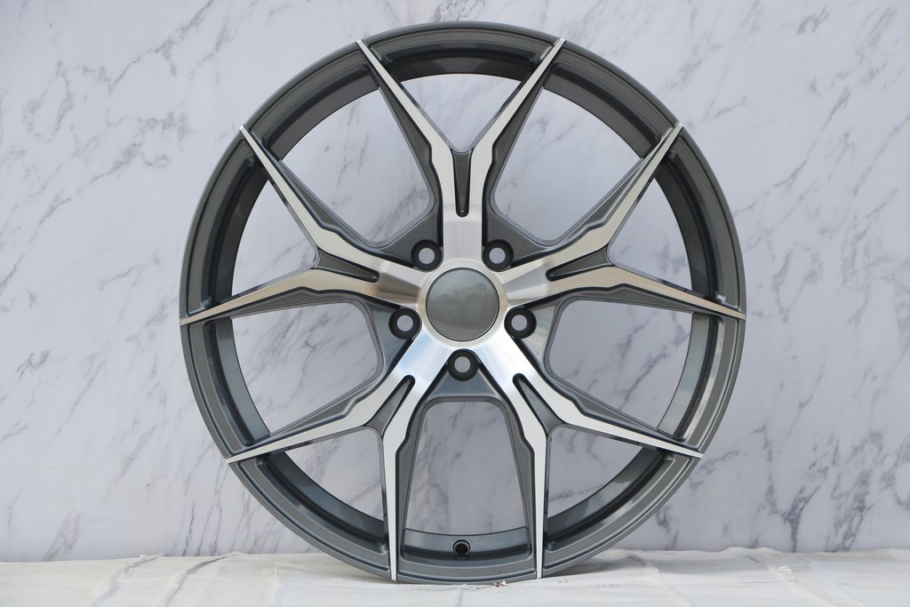 Rex Style Wheels Gunmetal