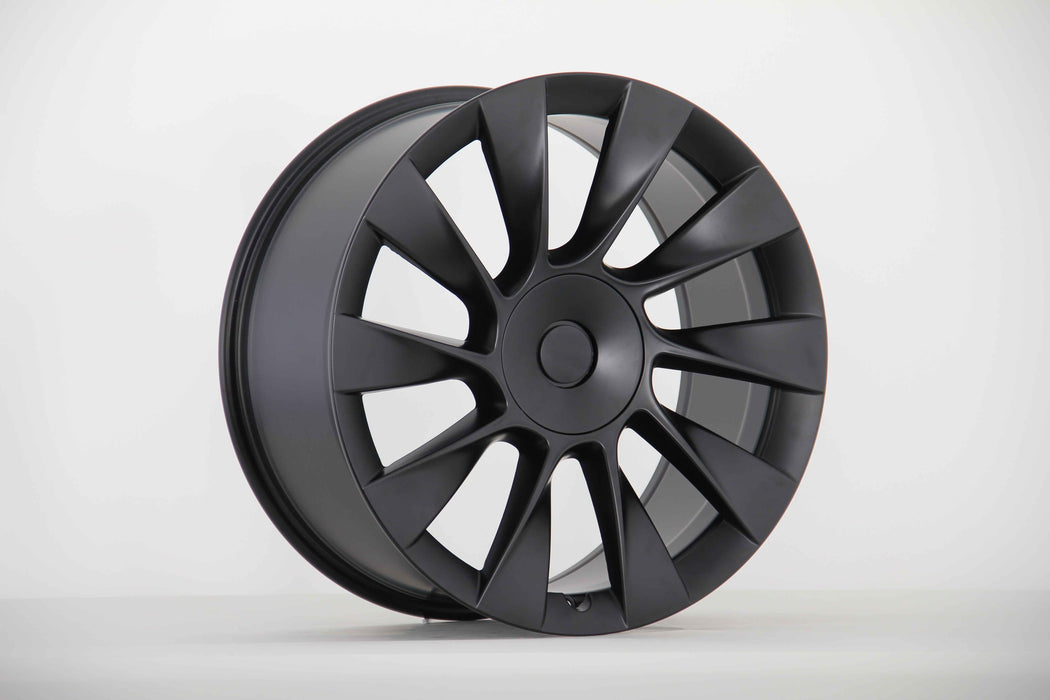 Tesla Model Y Wheels Matte Black