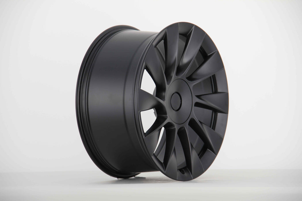 Tesla Model Y Wheels Matte Black