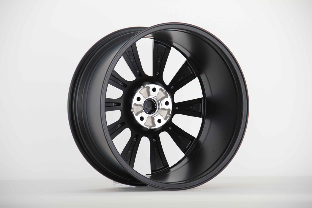 Tesla Model Y Wheels Matte Black