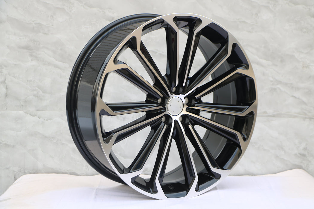 Toyota Corolla Sport Wheels Black Machined Face
