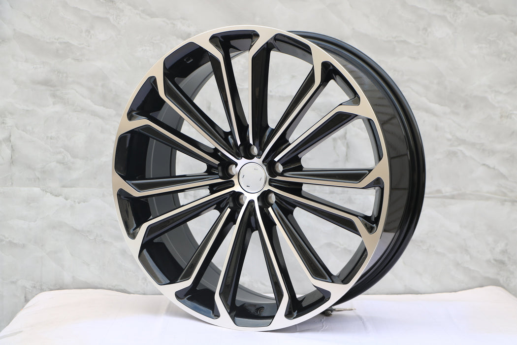 Toyota Corolla Sport Wheels Black Machined Face