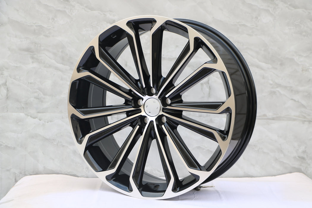 Toyota Corolla Sport Wheels Black Machined Face