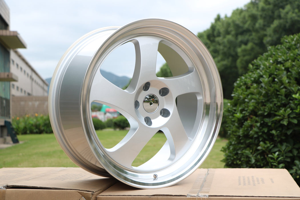 Whistler Wheels Silver Machined Lip