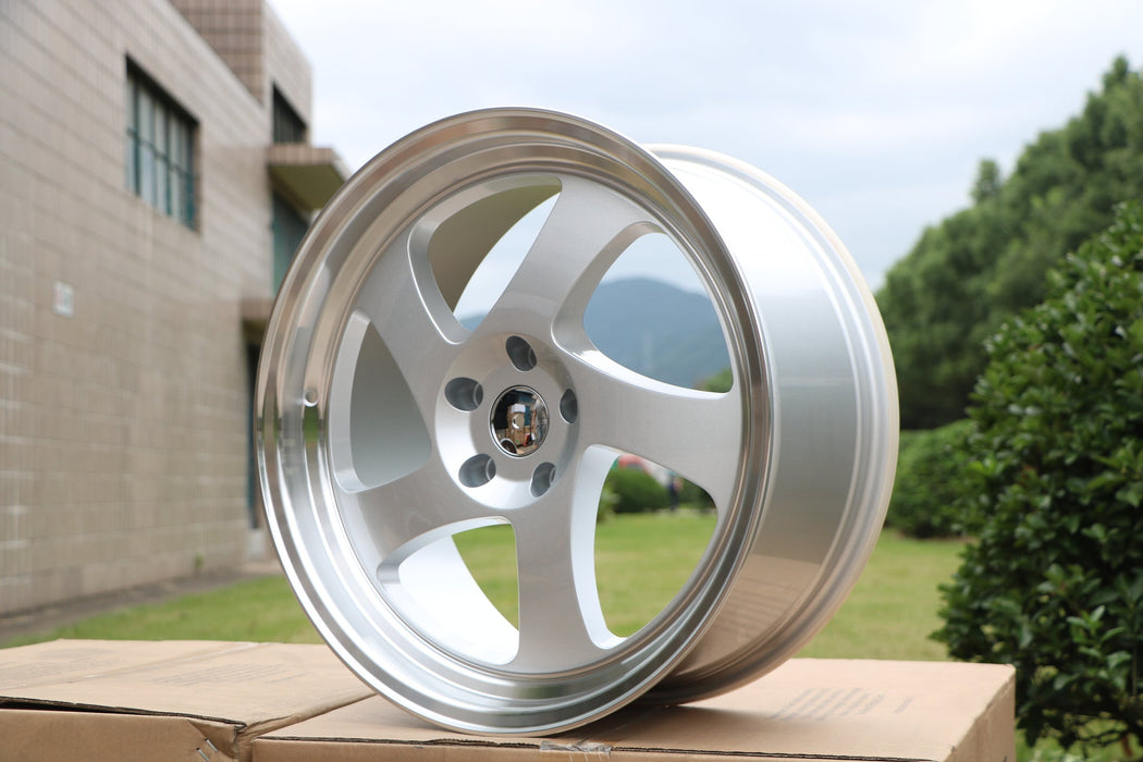 Whistler Wheels Silver Machined Lip
