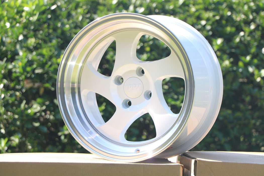 Whistler Wheels White Machined Lip
