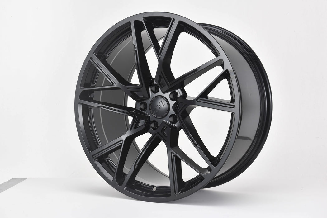 ZF-X Style Wheels Gloss Black