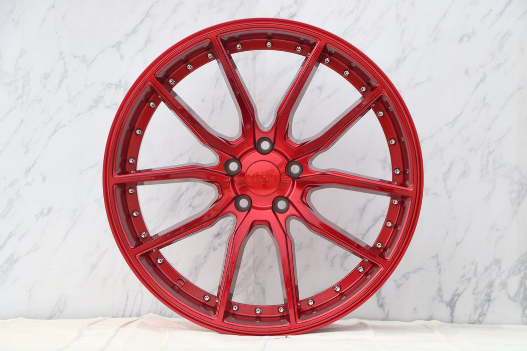 Mesh Style Wheels Red