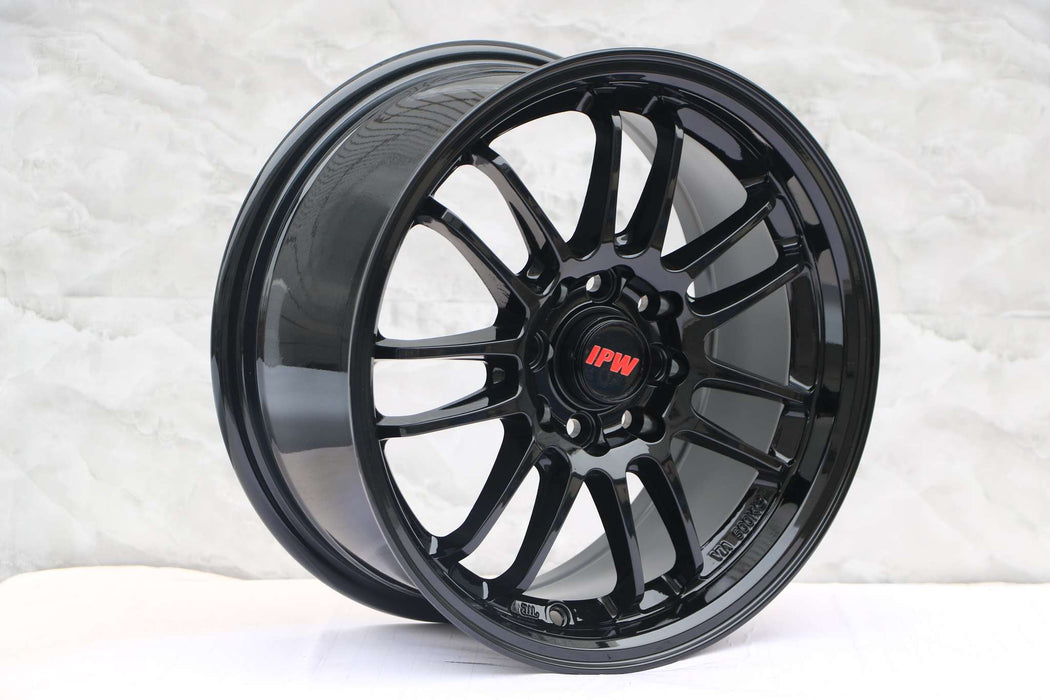 AH Style Wheels Gloss Black