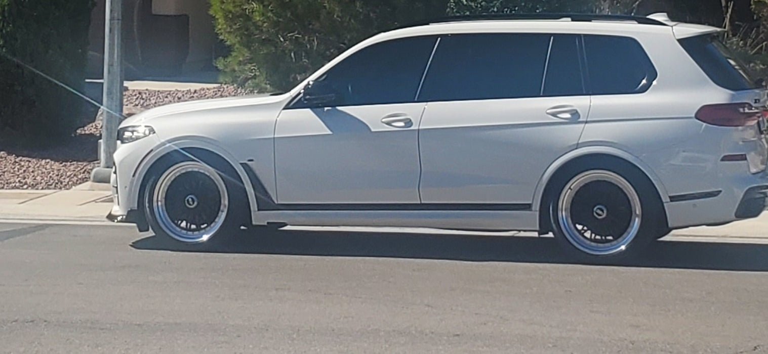 22" BBS RS Style Wheels