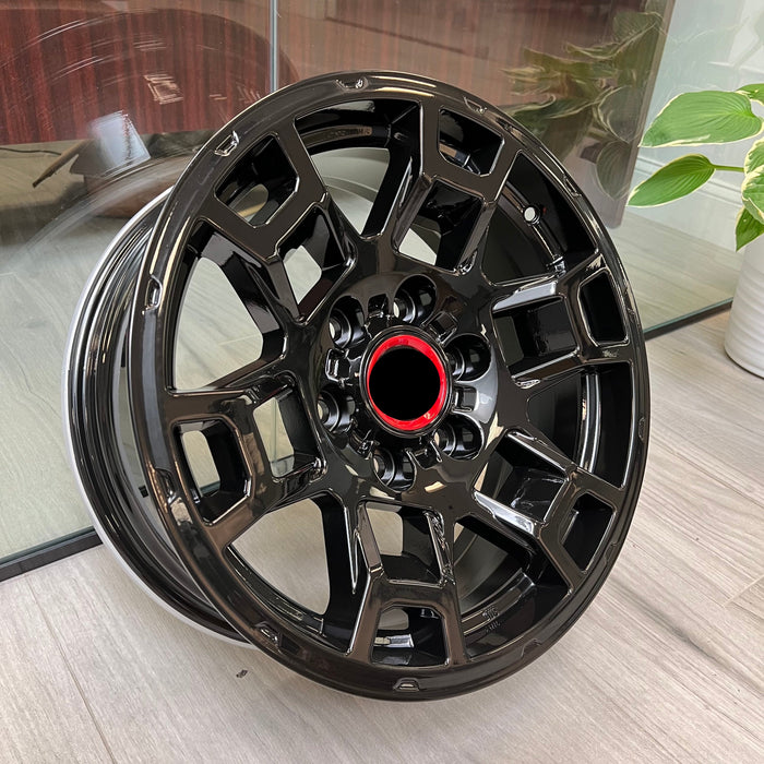 17 Inch 2021 Toyota TRD Pro Style Wheels Gloss Black