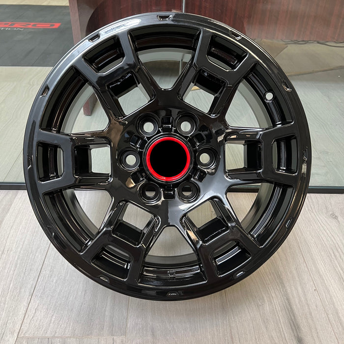 17 Inch 2021 Toyota TRD Pro Style Wheels Gloss Black