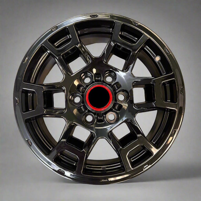 17 Inch 2021 Toyota TRD Pro Style Wheels Gloss Black