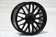 A1 Mesh Style Wheels Gloss Black