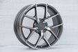 AMG Y-Spoke Wheels Gunmetal