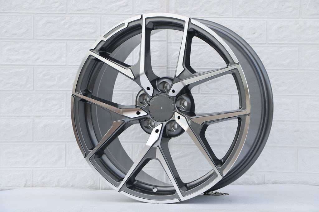 AMG Y-Spoke Wheels Gunmetal