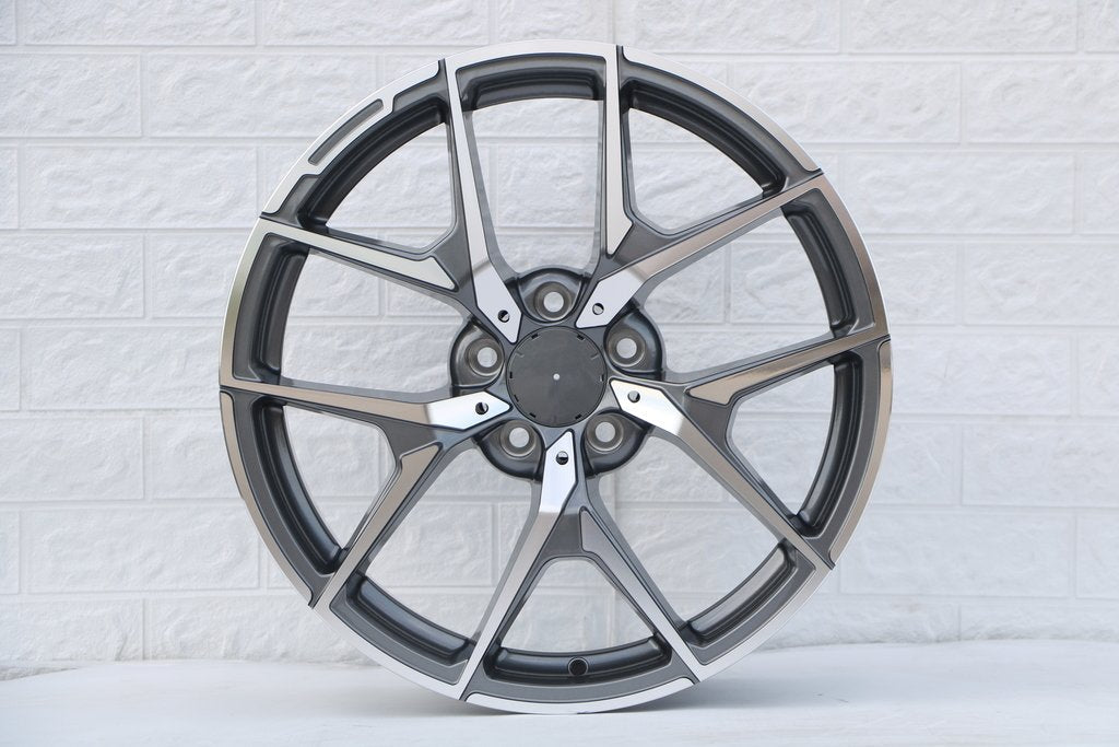 AMG Y-Spoke Wheels Gunmetal