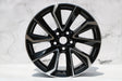 18 Inch Corolla Gazoo Wheels Black Machined Face